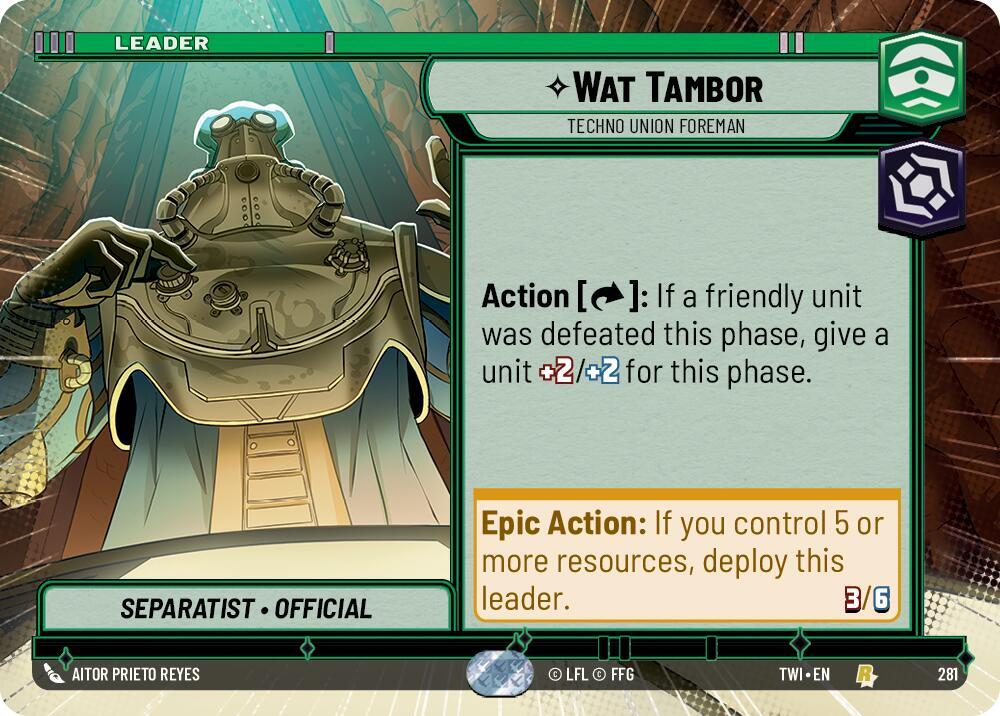 Wat Tambor - Techno Union Foreman (Hyperspace) [Twilight of the Republic] 281