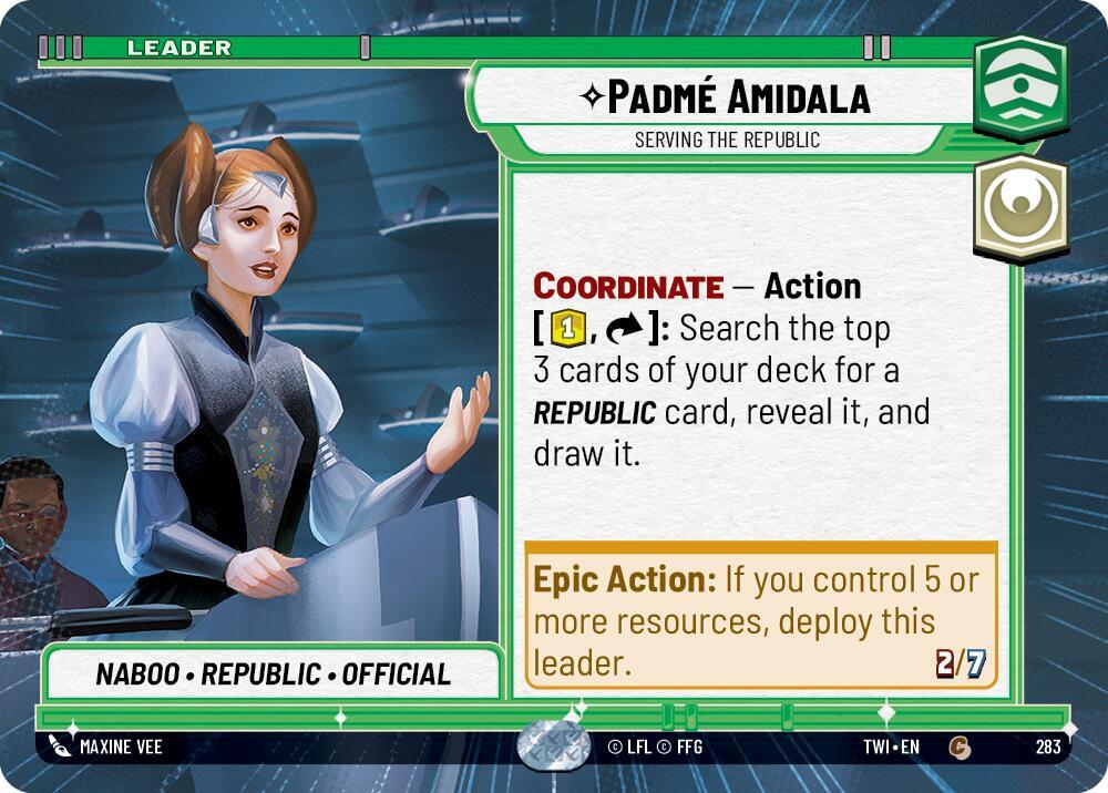 Padmé Amidala - Serving the Republic (Hyperspace) [Twilight of the Republic] 283