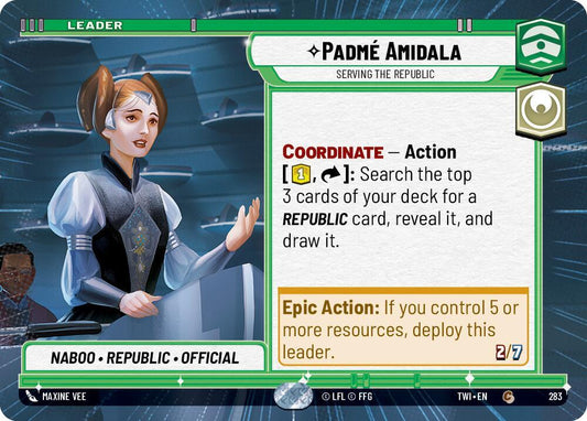 Padmé Amidala - Serving the Republic (Hyperspace) [Twilight of the Republic] 283