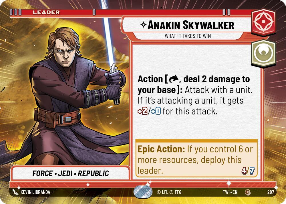 Anakin Skywalker - What it Takes to Win (Hyperspace) [Twilight of the Republic] 287