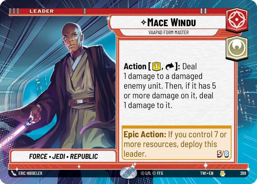 Mace Windu - Vaapad Form Master (Hyperspace) [Twilight of the Republic] 288