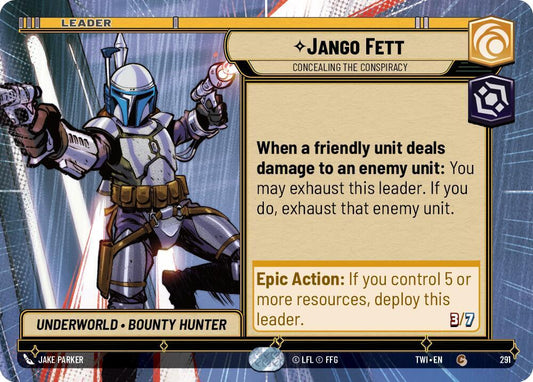Jango Fett - Concealing the Conspiracy (Hyperspace) [Twilight of the Republic] 291