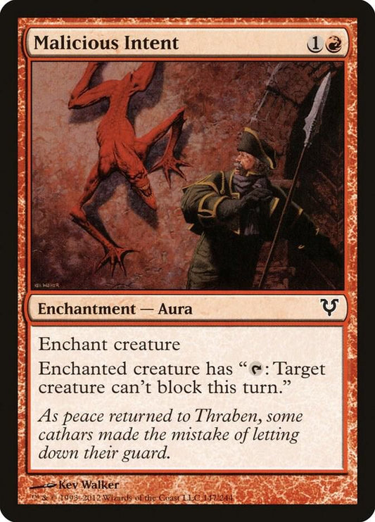 Malicious Intent [Avacyn Restored] 147