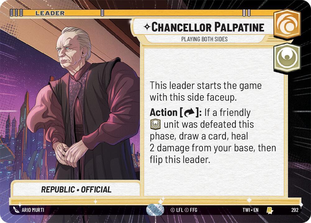 Chancellor Palpatine - Playing Both Sides (Hyperspace) [Twilight of the Republic] 292