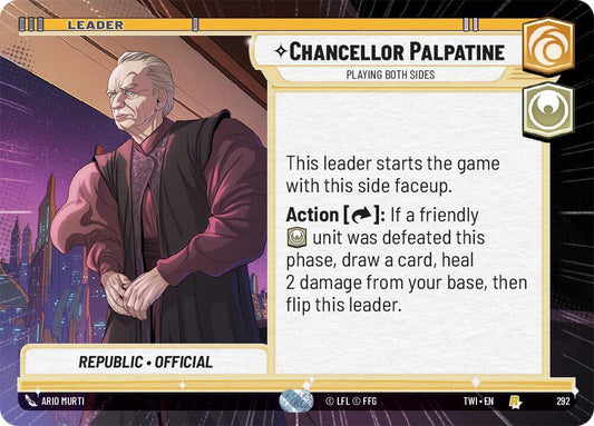 Chancellor Palpatine - Playing Both Sides (Hyperspace) [Twilight of the Republic] 292