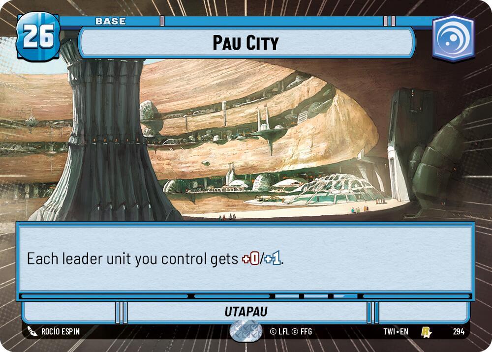 Pau City (Hyperspace) [Twilight of the Republic] 294