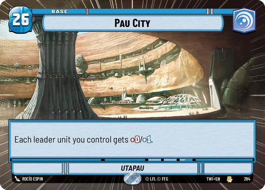Pau City (Hyperspace) [Twilight of the Republic] 294