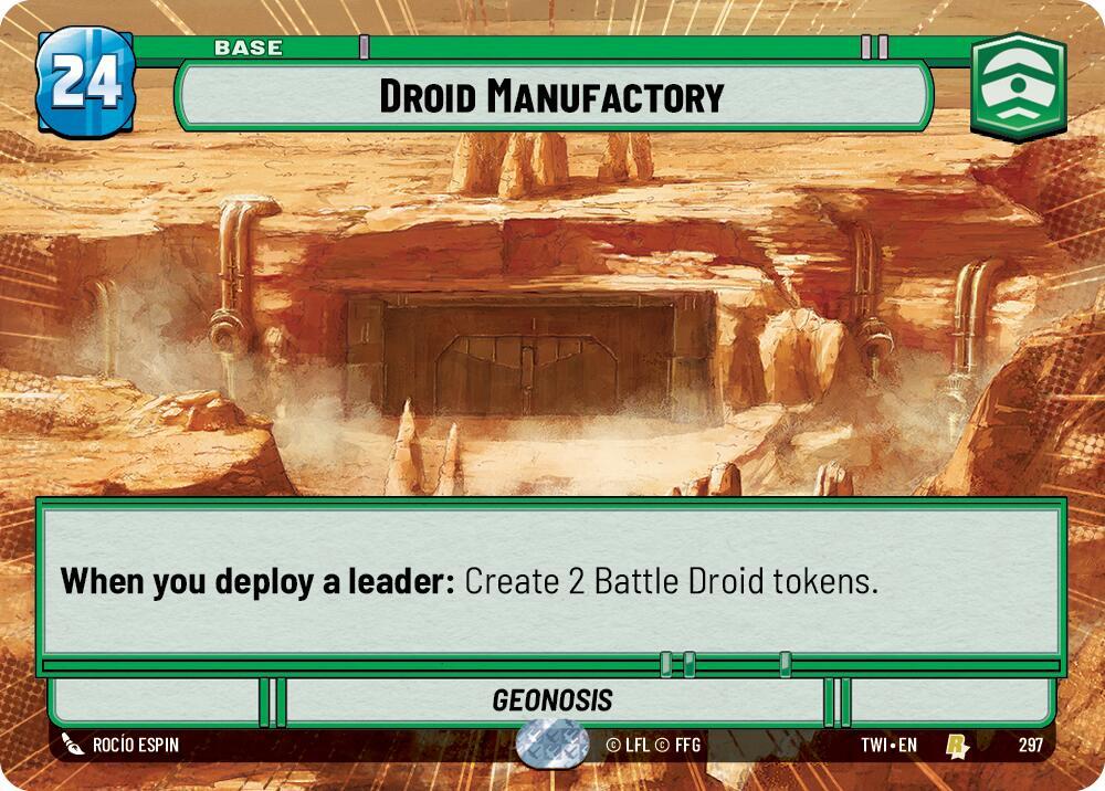 Droid Manufactory (Hyperspace) [Twilight of the Republic] 297