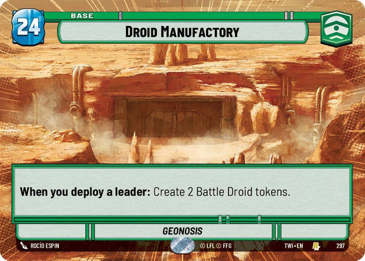 Droid Manufactory (Hyperspace) [Twilight of the Republic] 297