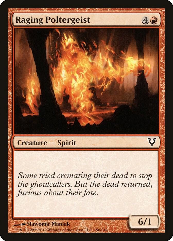 Raging Poltergeist [Avacyn Restored] 150