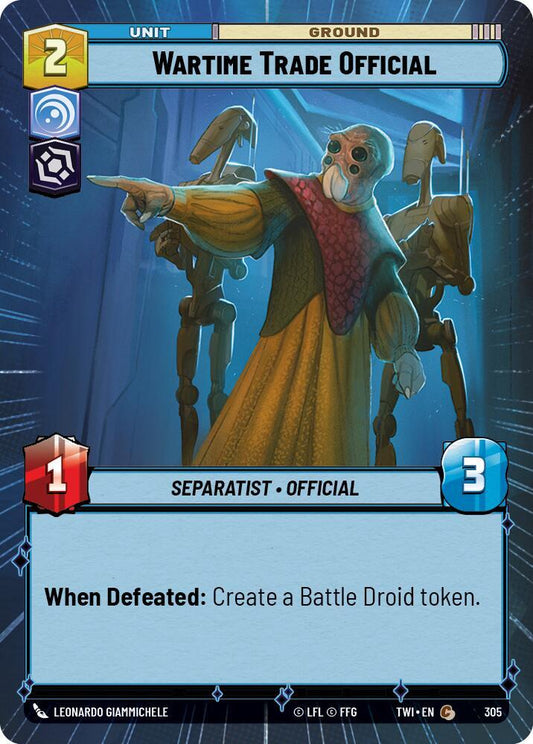 Wartime Trade Official (Hyperspace) [Twilight of the Republic] 305