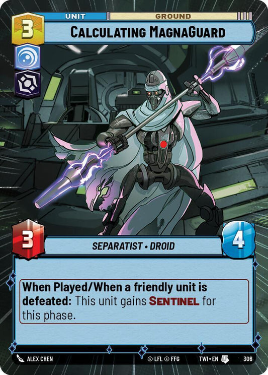 Calculating MagnaGuard (Hyperspace) [Twilight of the Republic] 306