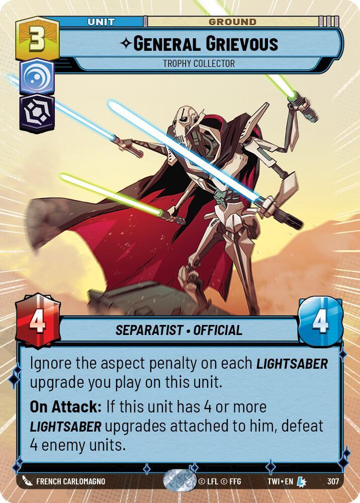 General Grievous - Trophy Collector (Hyperspace) [Twilight of the Republic] 307