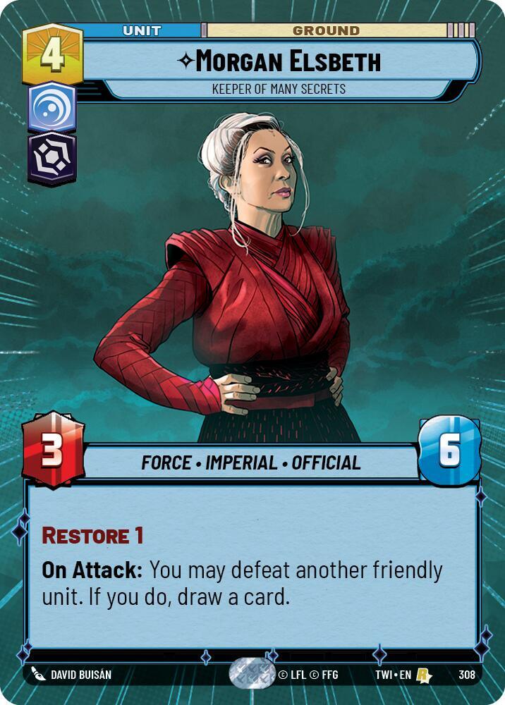 Morgan Elsbeth - Keeper of Many Secrets (Hyperspace) [Twilight of the Republic] 308