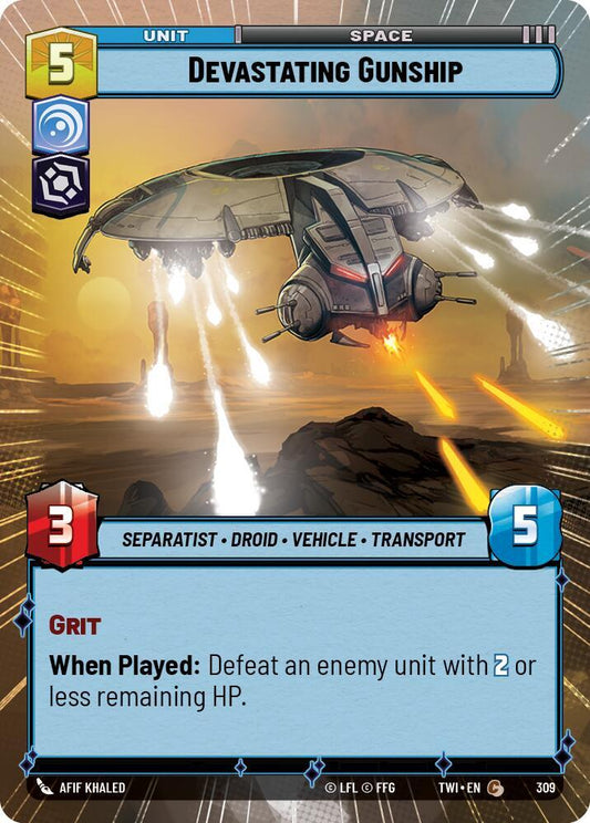 Devastating Gunship (Hyperspace) [Twilight of the Republic] 309
