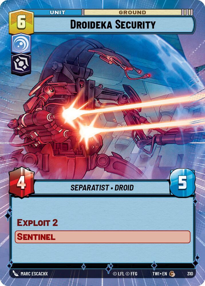 Droideka Security (Hyperspace) [Twilight of the Republic] 310