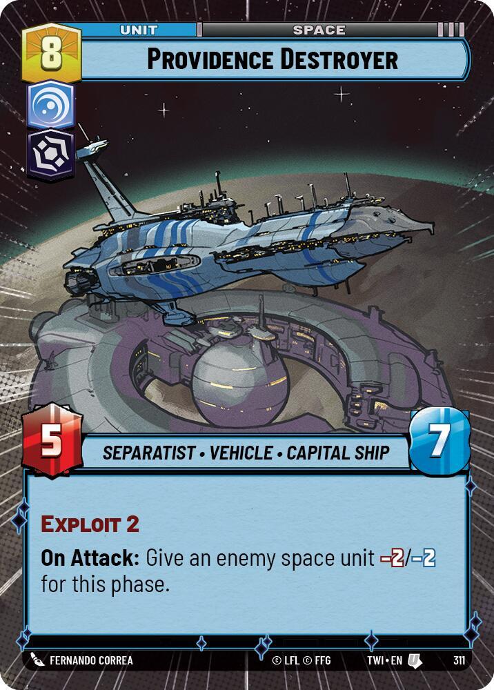 Providence Destroyer (Hyperspace) [Twilight of the Republic] 311