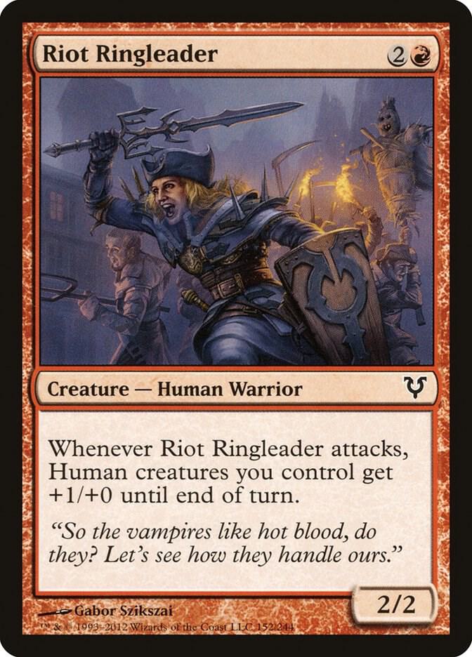 Riot Ringleader [Avacyn Restored] 152