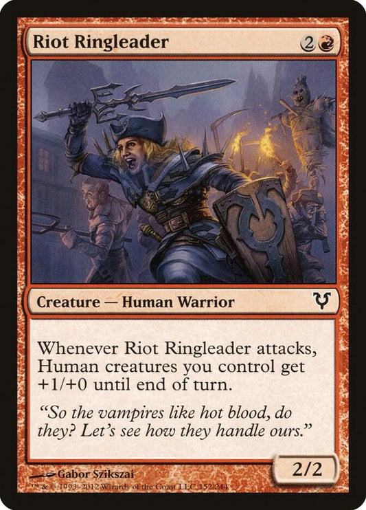 Riot Ringleader [Avacyn Restored] 152