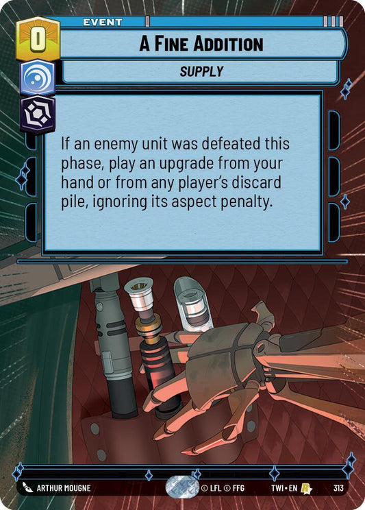 A Fine Addition (Hyperspace) [Twilight of the Republic] 313