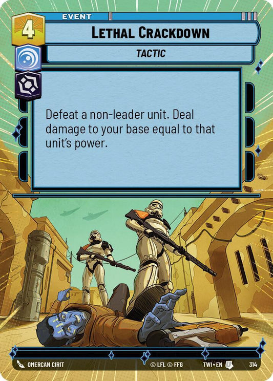 Lethal Crackdown (Hyperspace) [Twilight of the Republic] 314