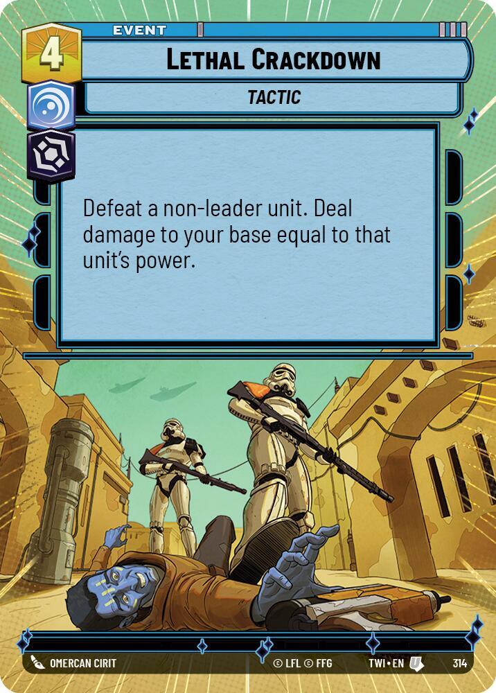 Lethal Crackdown (Hyperspace) [Twilight of the Republic] 314