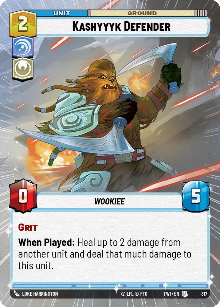 Kashyyyk Defender (Hyperspace) [Twilight of the Republic] 317