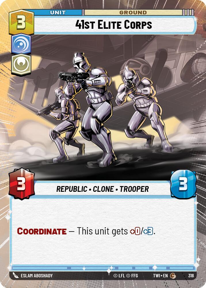 41st Elite Corps (Hyperspace) [Twilight of the Republic] 318