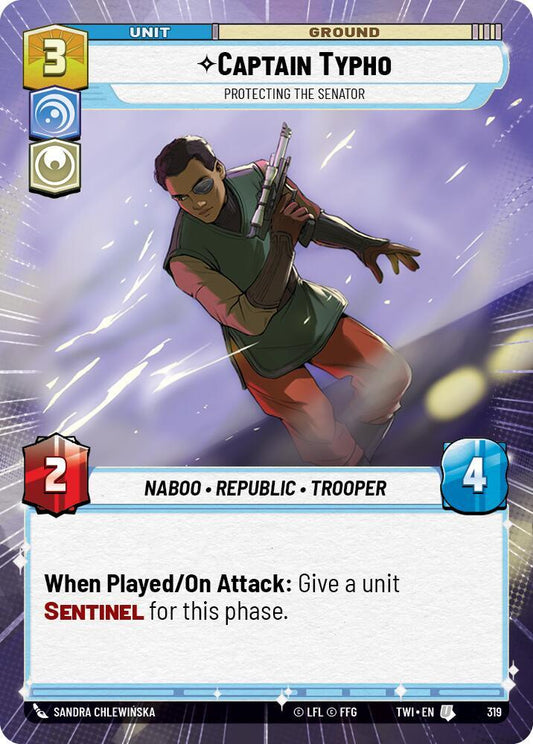 Captain Typho - Protecting the Senator (Hyperspace) [Twilight of the Republic] 319