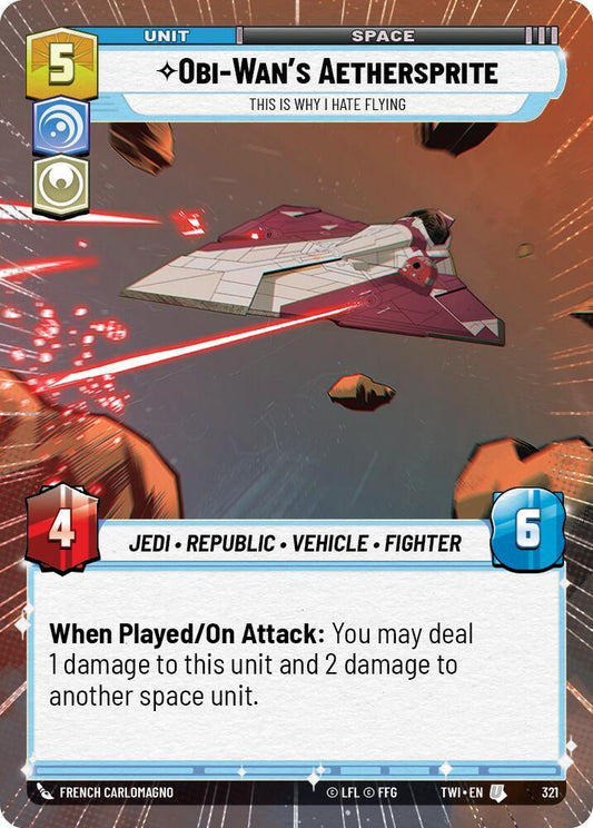 Obi-Wan's Aethersprite - This is Why I Hate Flying (Hyperspace) [Twilight of the Republic] 321