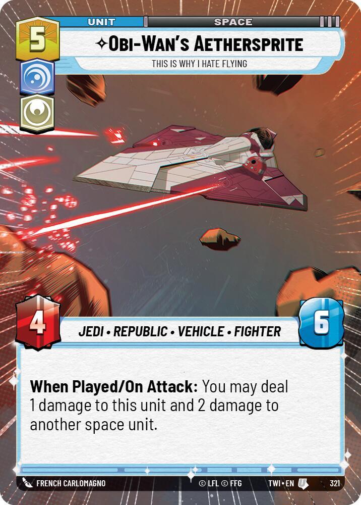 Obi-Wan's Aethersprite - This is Why I Hate Flying (Hyperspace) [Twilight of the Republic] 321