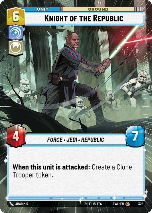 Knight of the Republic (Hyperspace) [Twilight of the Republic] 322