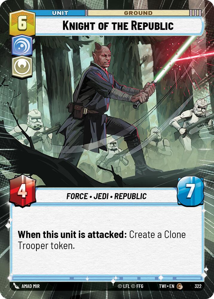 Knight of the Republic (Hyperspace) [Twilight of the Republic] 322