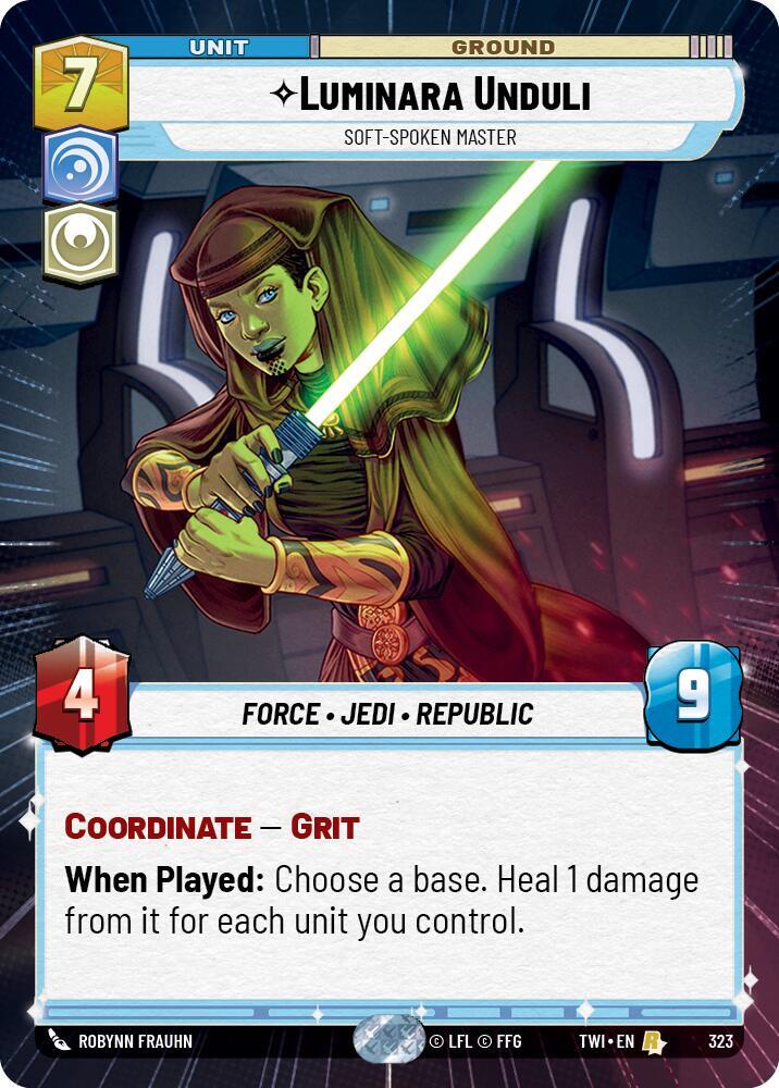 Luminara Unduli - Soft-Spoken Master (Hyperspace) [Twilight of the Republic] 323