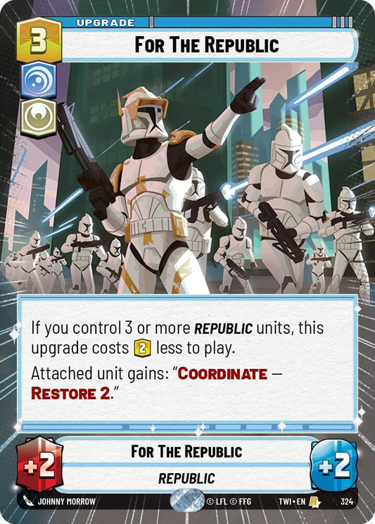 For The Republic (Hyperspace) [Twilight of the Republic] 324