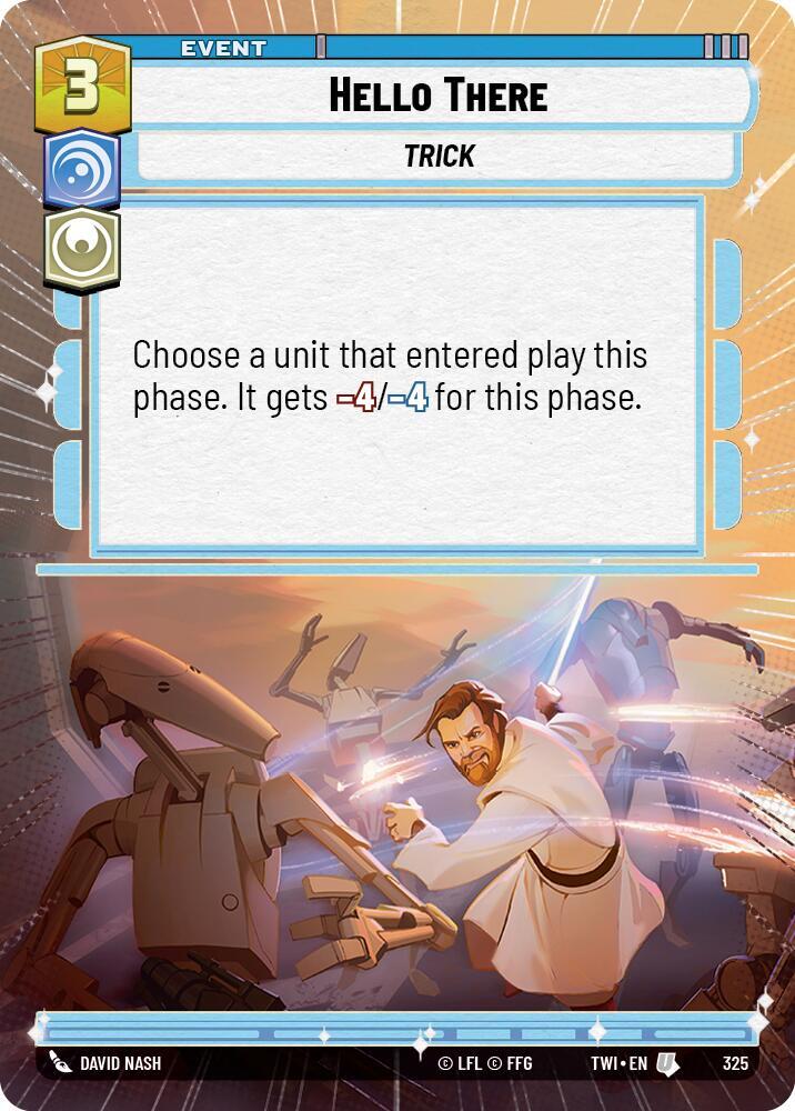 Hello There (Hyperspace) [Twilight of the Republic] 325