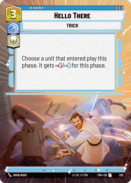 Hello There (Hyperspace) [Twilight of the Republic] 325