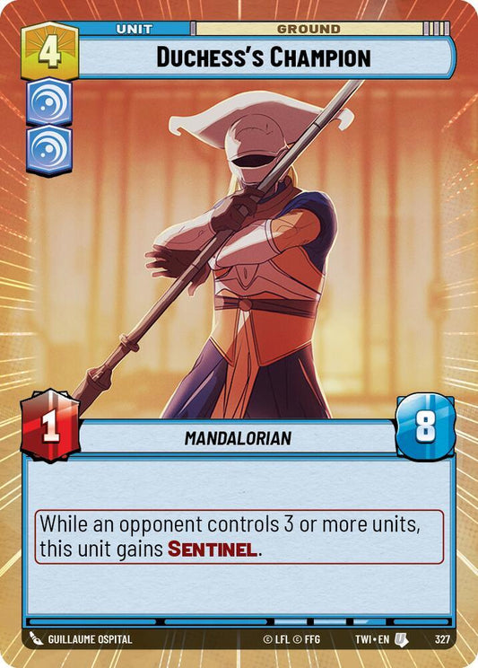 Duchess's Champion (Hyperspace) [Twilight of the Republic] 327