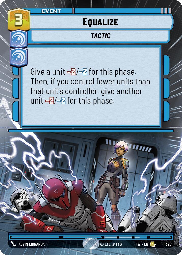 Equalize (Hyperspace) [Twilight of the Republic] 328