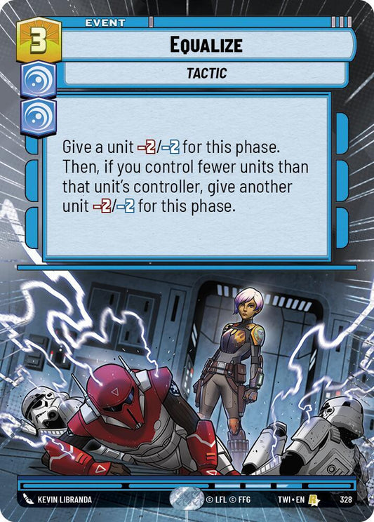 Equalize (Hyperspace) [Twilight of the Republic] 328
