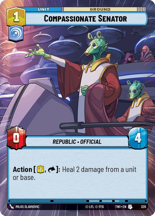 Compassionate Senator (Hyperspace) [Twilight of the Republic] 329