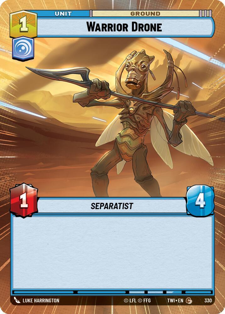 Warrior Drone (Hyperspace) [Twilight of the Republic] 330