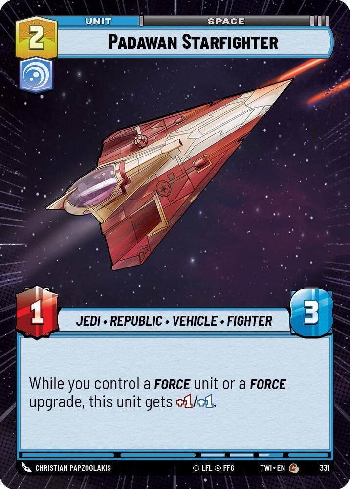 Padawan Starfighter (Hyperspace) [Twilight of the Republic] 331