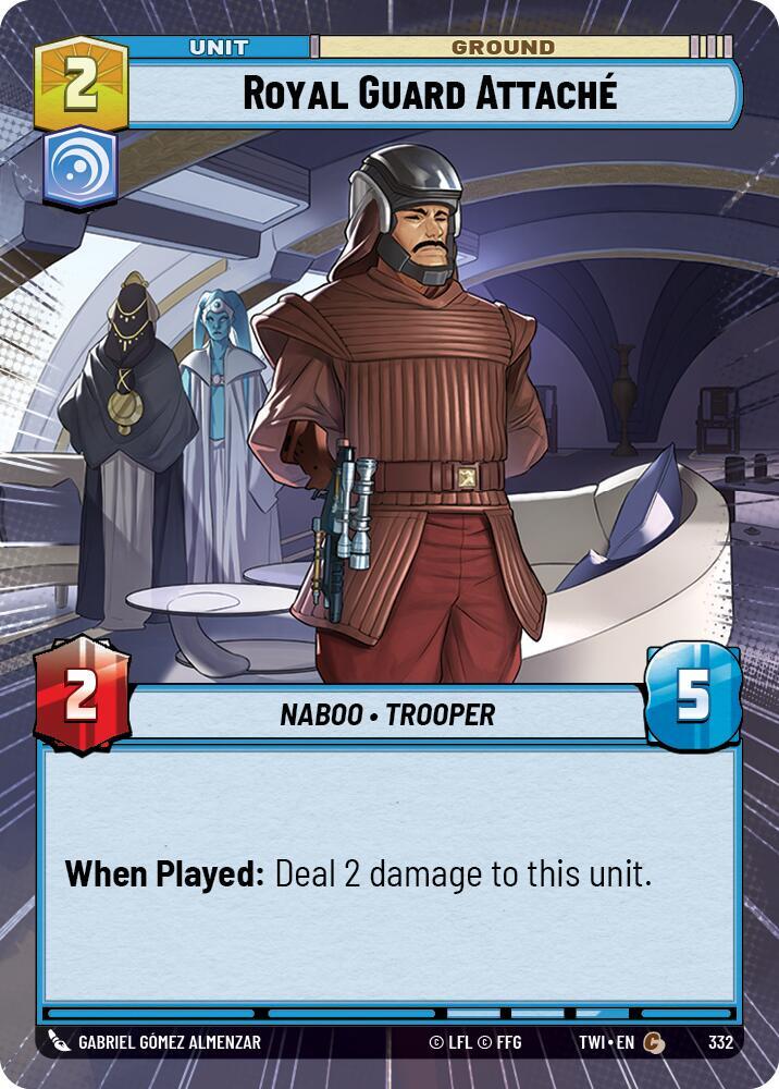 Royal Guard Attache (Hyperspace) [Twilight of the Republic] 332