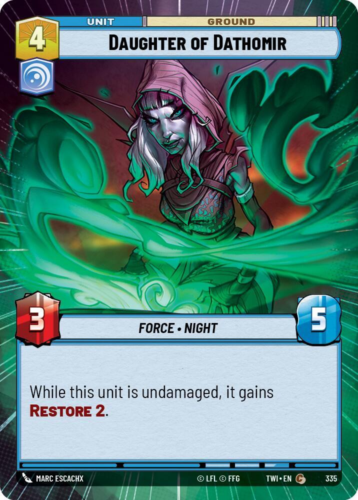 Daughter of Dathomir (Hyperspace) [Twilight of the Republic] 335