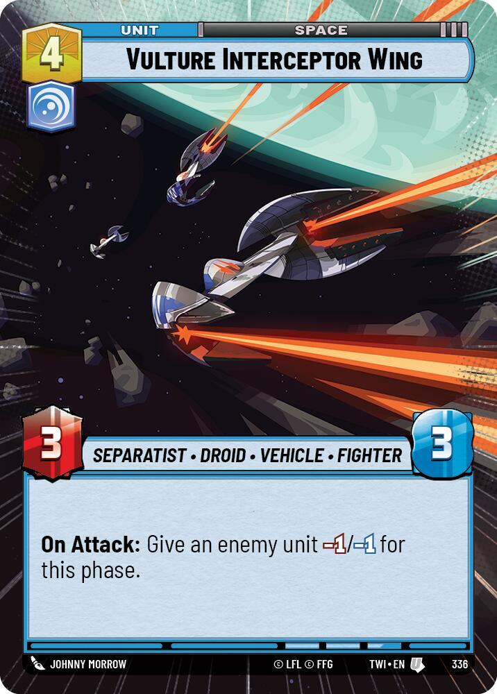 Vulture Interceptor Wing (Hyperspace) [Twilight of the Republic] 336