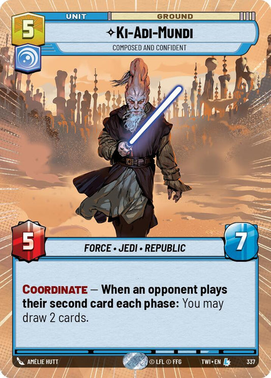 Ki-Adi-Mundi - Composed and Confident (Hyperspace) [Twilight of the Republic] 337