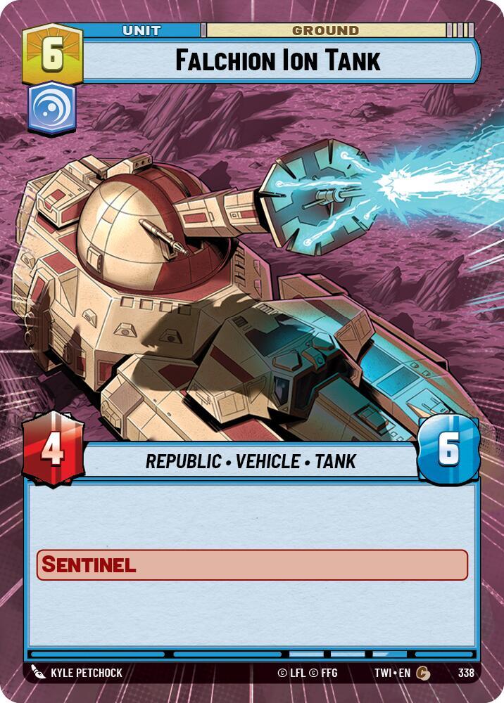 Falchion Ion Tank (Hyperspace) [Twilight of the Republic] 338