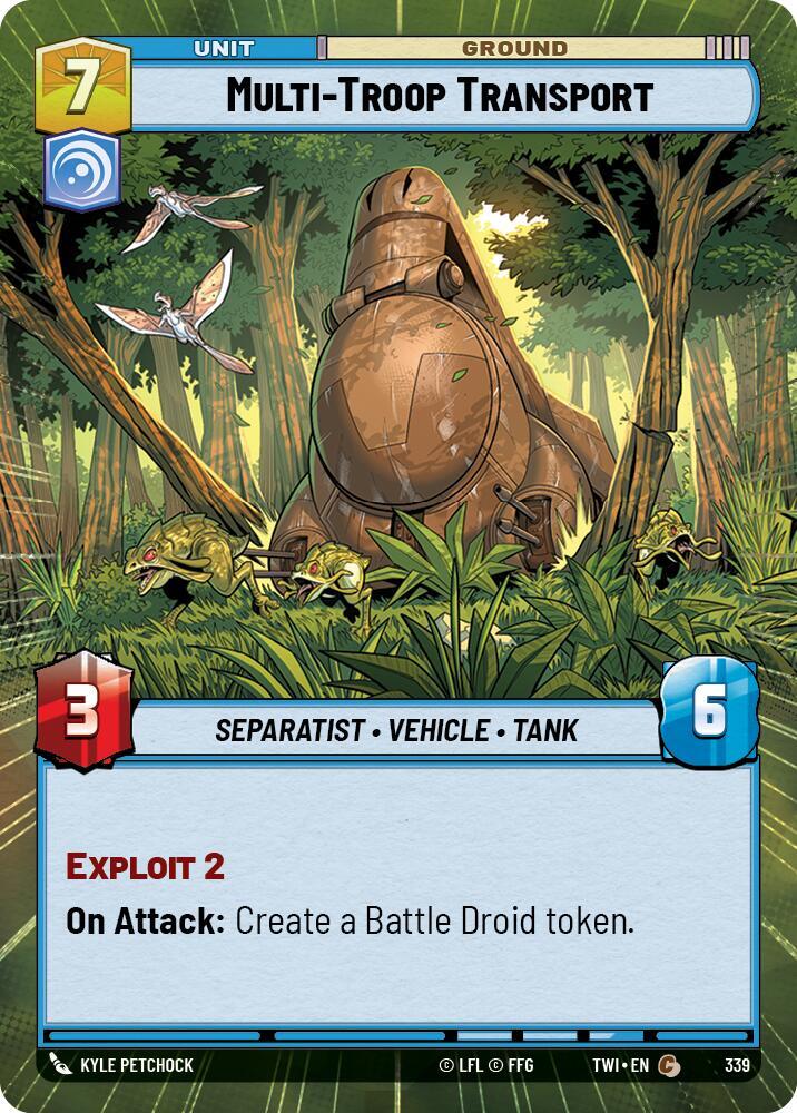 Multi-Troop Transport (Hyperspace) [Twilight of the Republic] 339