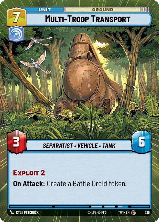 Multi-Troop Transport (Hyperspace) [Twilight of the Republic] 339